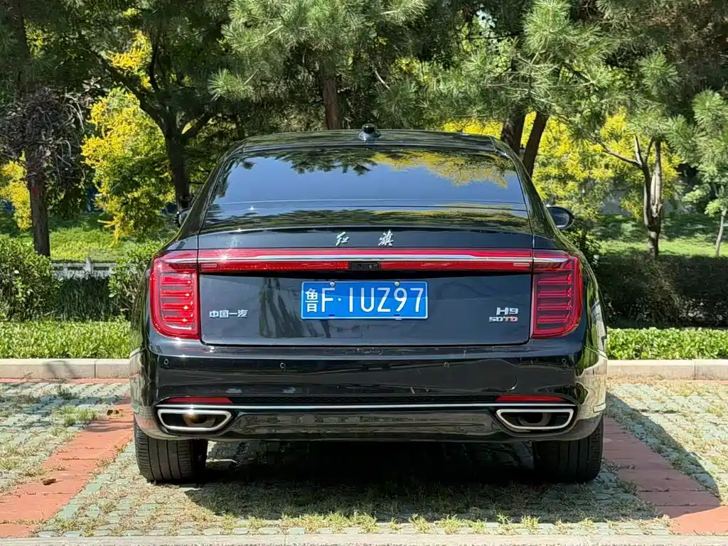 Hongqi Hongqi H9 — миниатюра 8