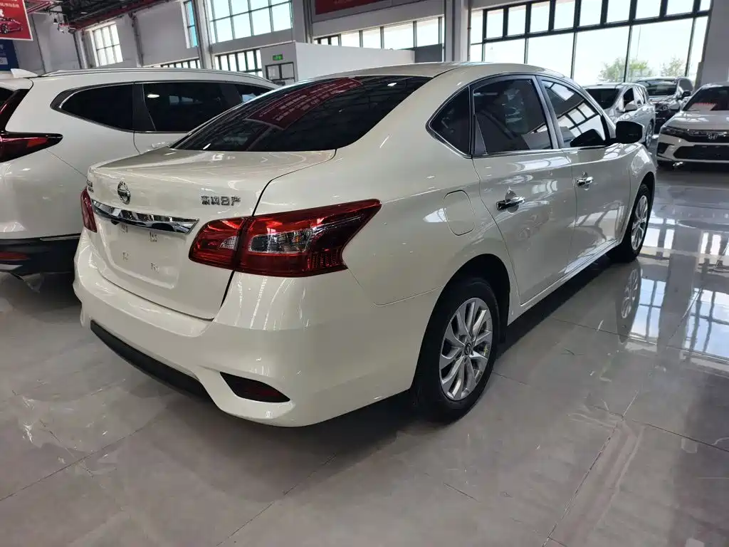 Nissan Sylphy — миниатюра 9