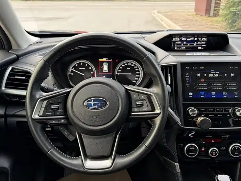 Subaru Forester — миниатюра 13