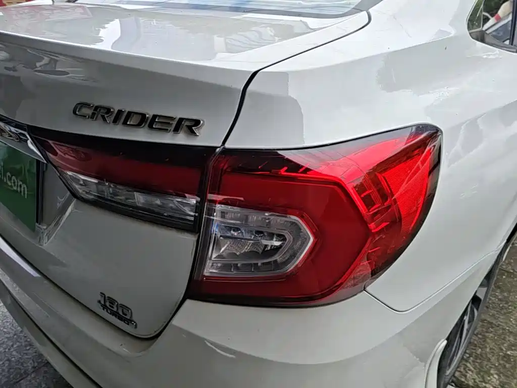 Honda Crider — миниатюра 8