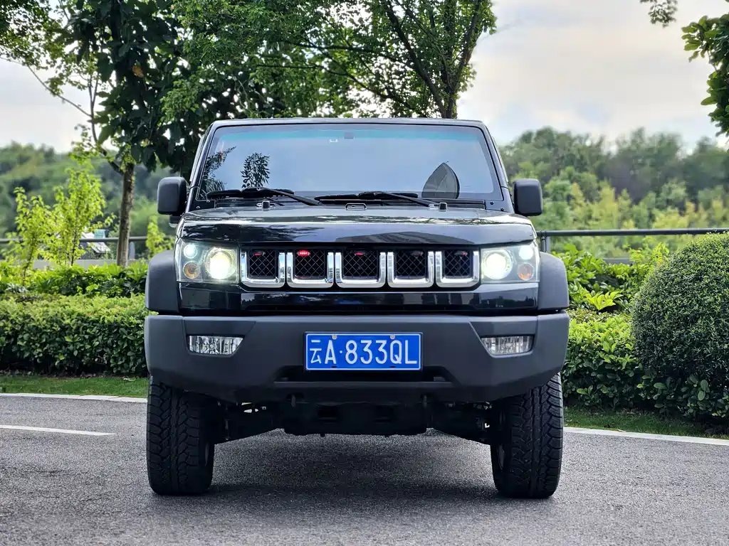 Beijing Off-Road BJ40 — миниатюра 2