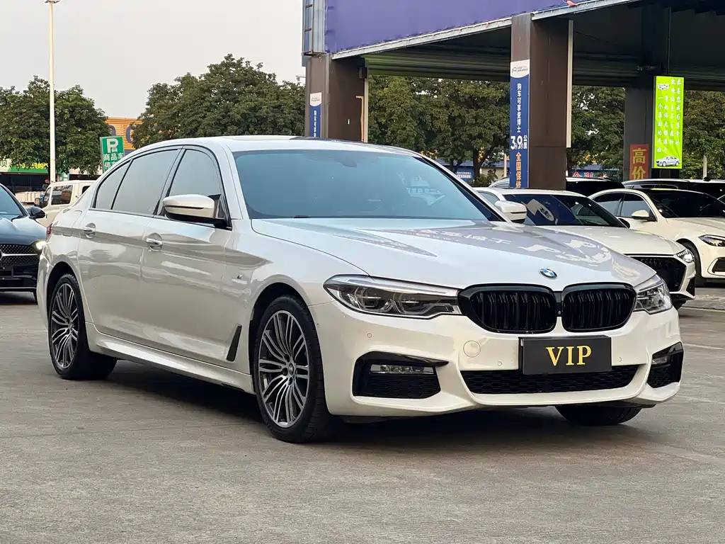 BMW 5 Series — миниатюра 5