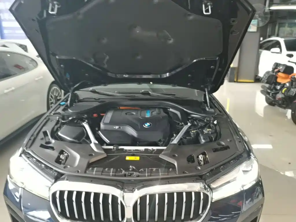 BMW 5 Series New Energy — миниатюра 20