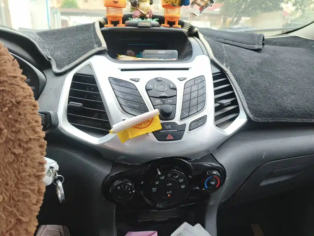 Ford EcoSport 2013 1.5L MT