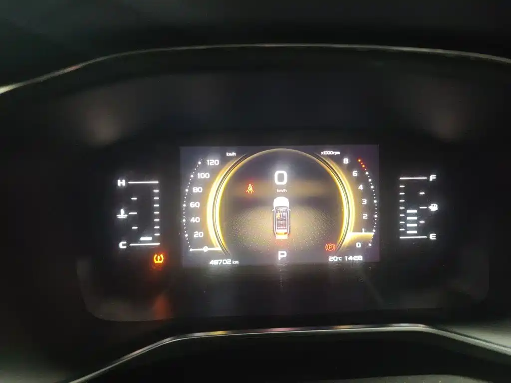 Geely Boyue — миниатюра 12