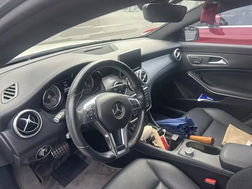 Mercedes-Benz CLA (Import) — миниатюра 5