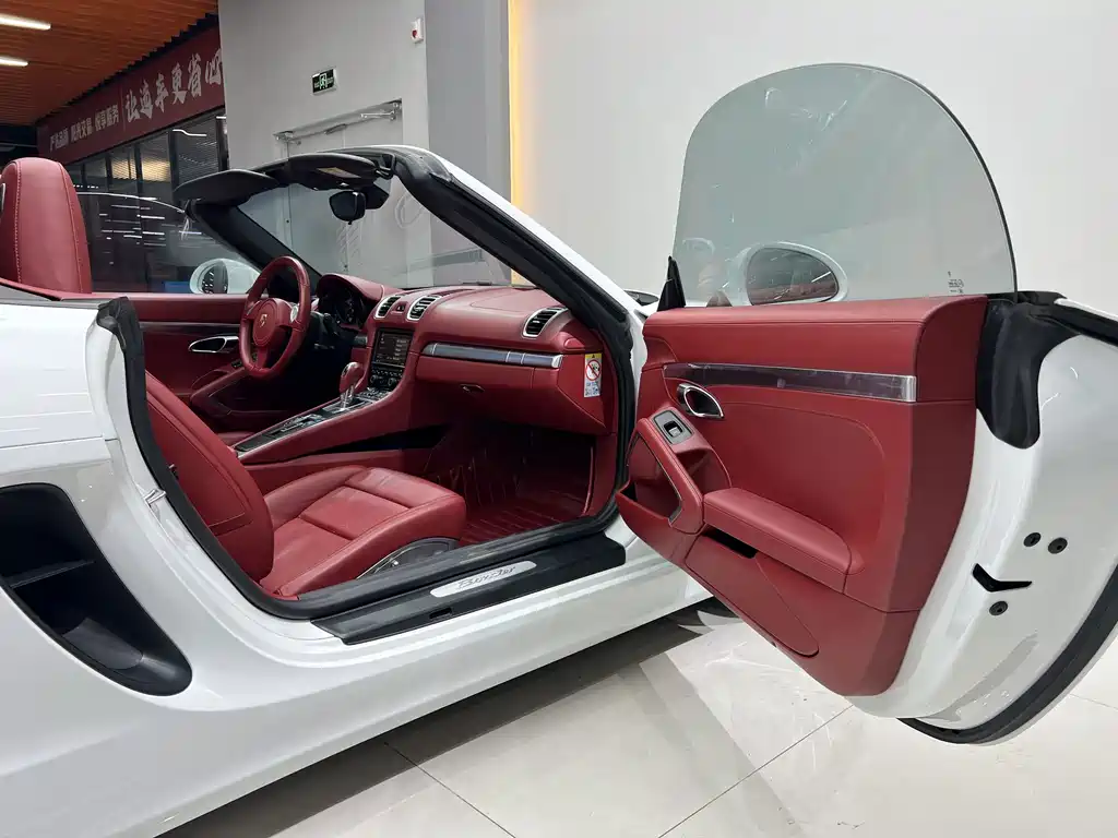 Porsche Boxster — миниатюра 12