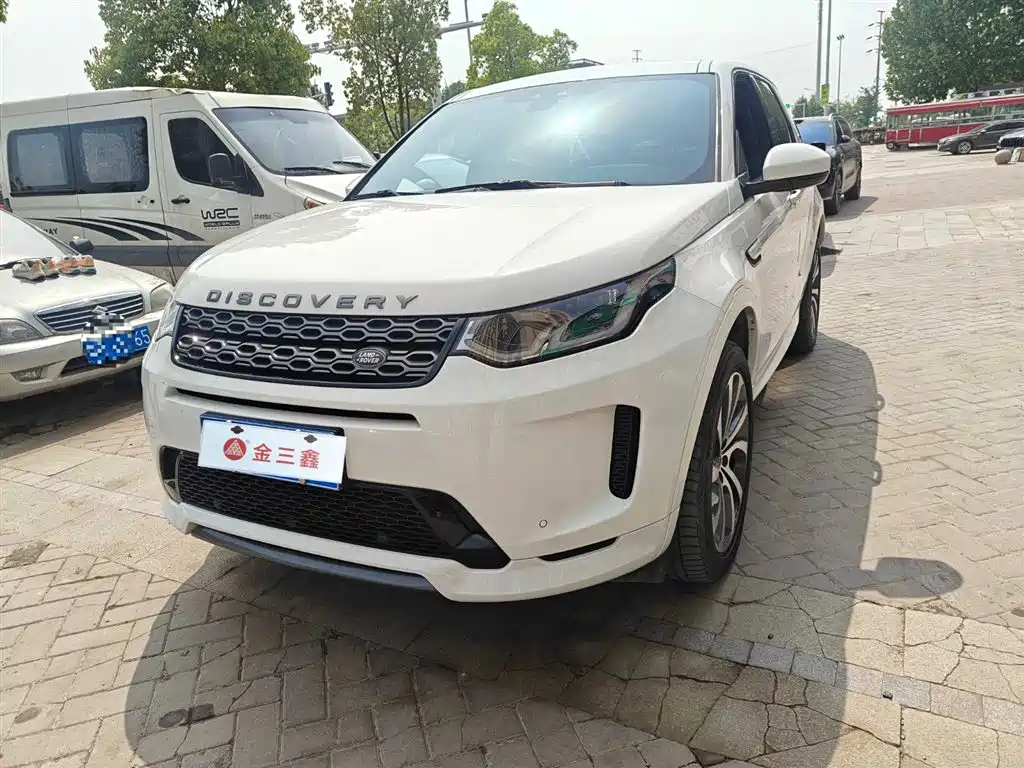 Land Rover Discovery Sport 2021