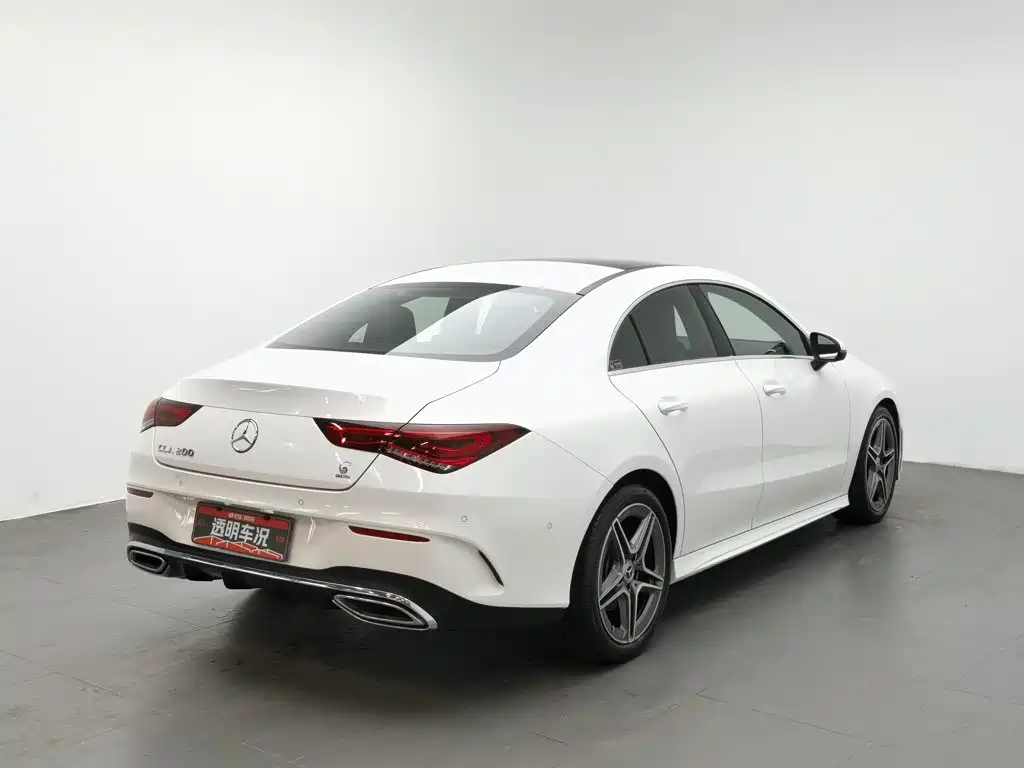 Mercedes-Benz CLA (Import) — миниатюра 2
