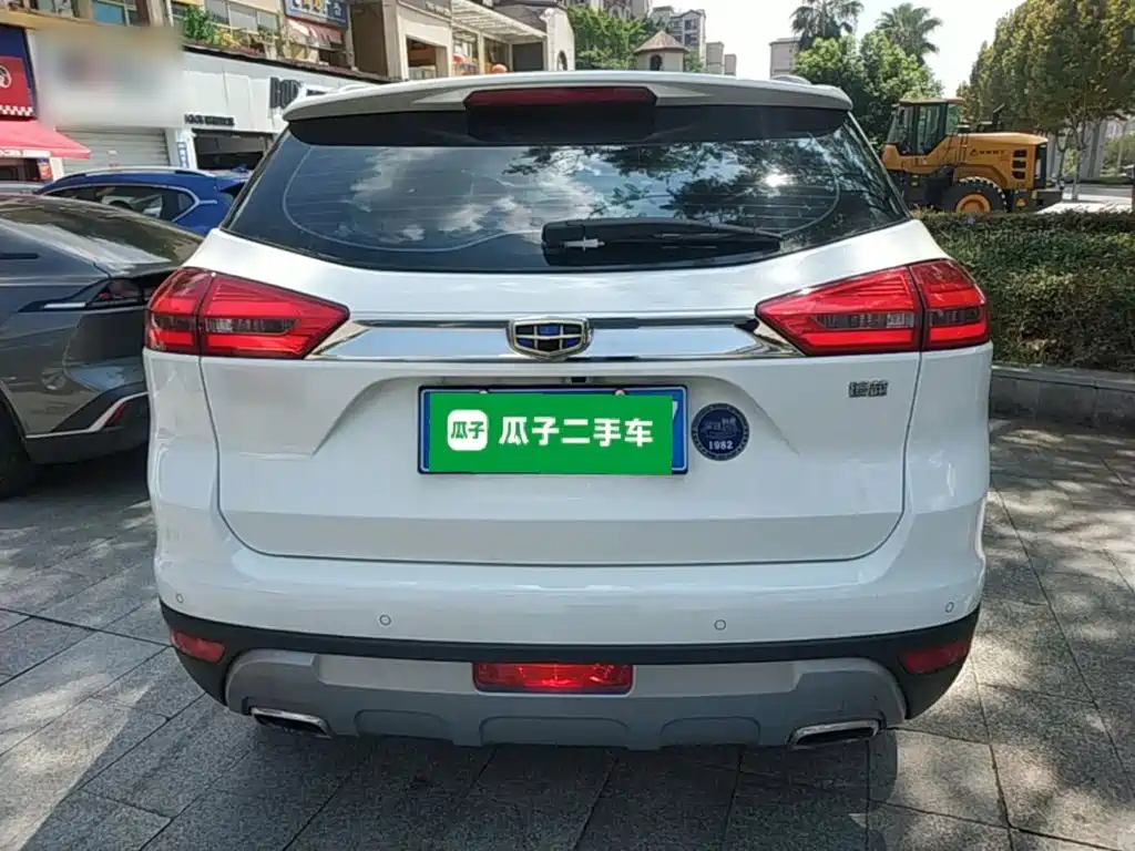 Geely Boyue — миниатюра 6