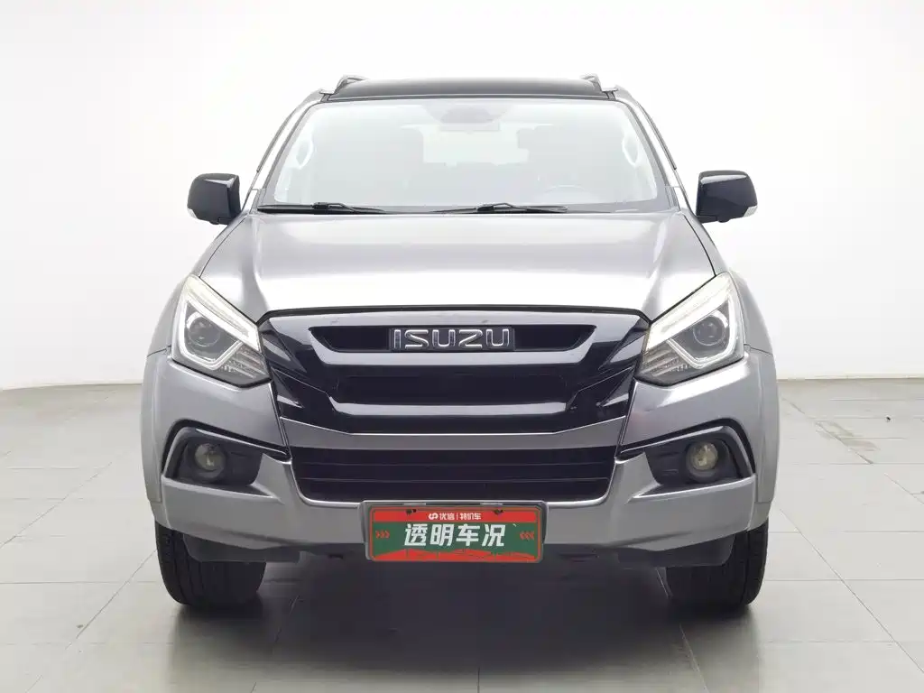 Isuzu MU-X — миниатюра 3