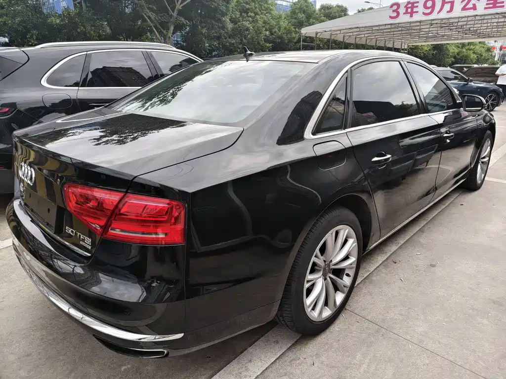Audi A8 2013 A8L 50 TFSI quattro Luxury