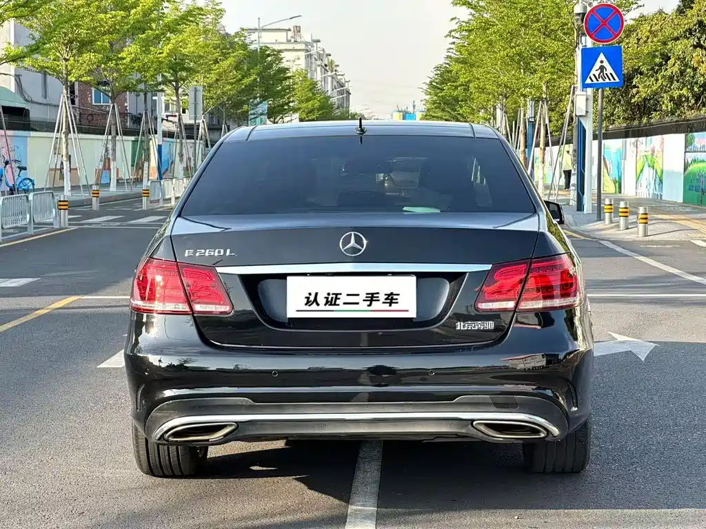 Mercedes-Benz E-Class E 2015 E 260 L Sport