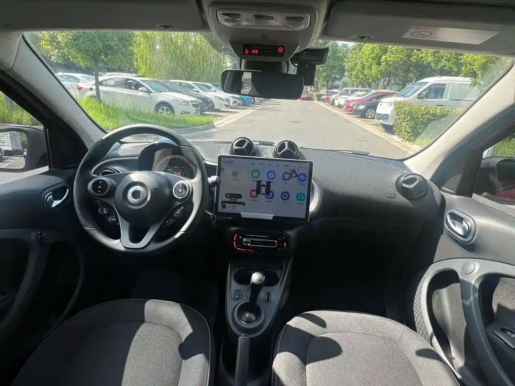 smart Smart Forfour — миниатюра 7