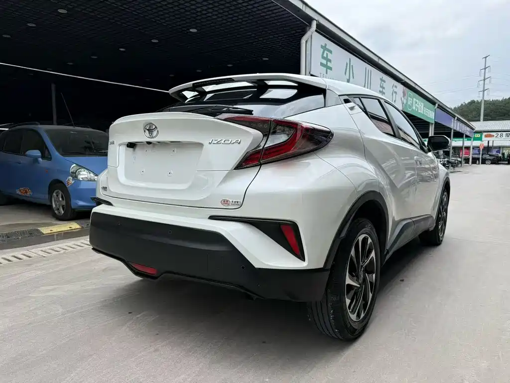 Toyota IZOA Hybrid 2.0L Yi Speed Edition, фото 7