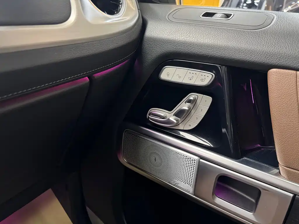 MERCEDES-BENZ G CLASS