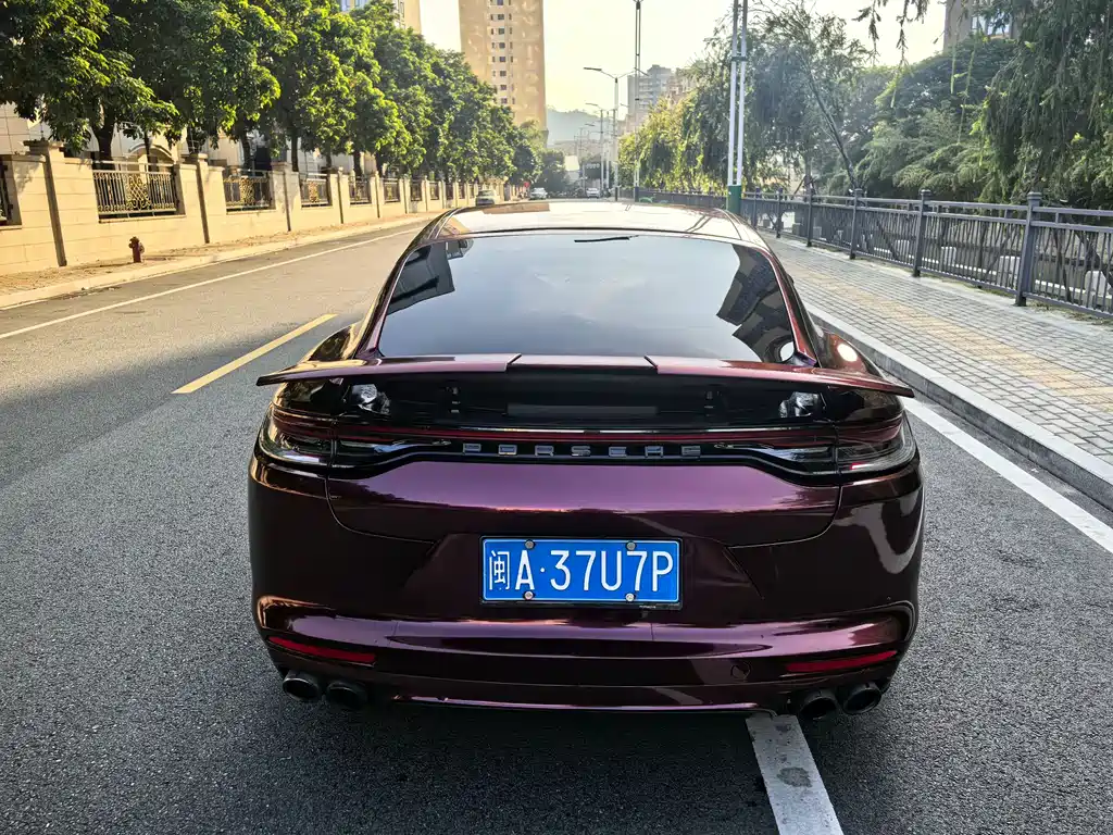 Porsche Panamera 2014 Panamera 3.0T