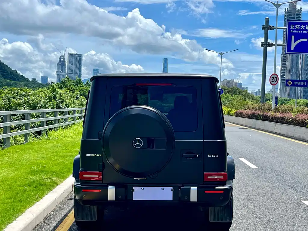 Mercedes-Benz G-Class A MG G AMG 2021 AMG G 63
