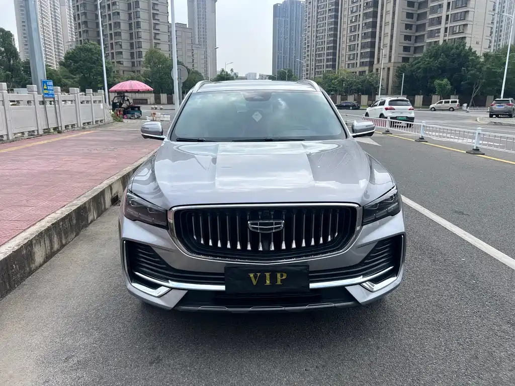 Geely Xingyue L — миниатюра 3