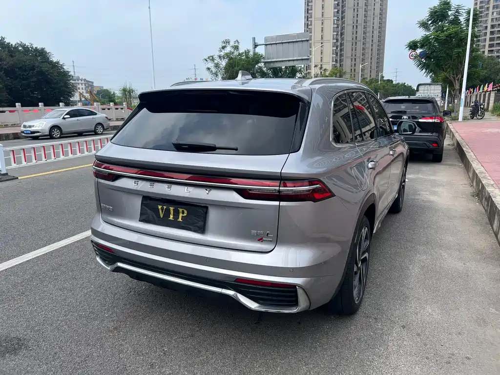 Geely Xingyue L — миниатюра 7