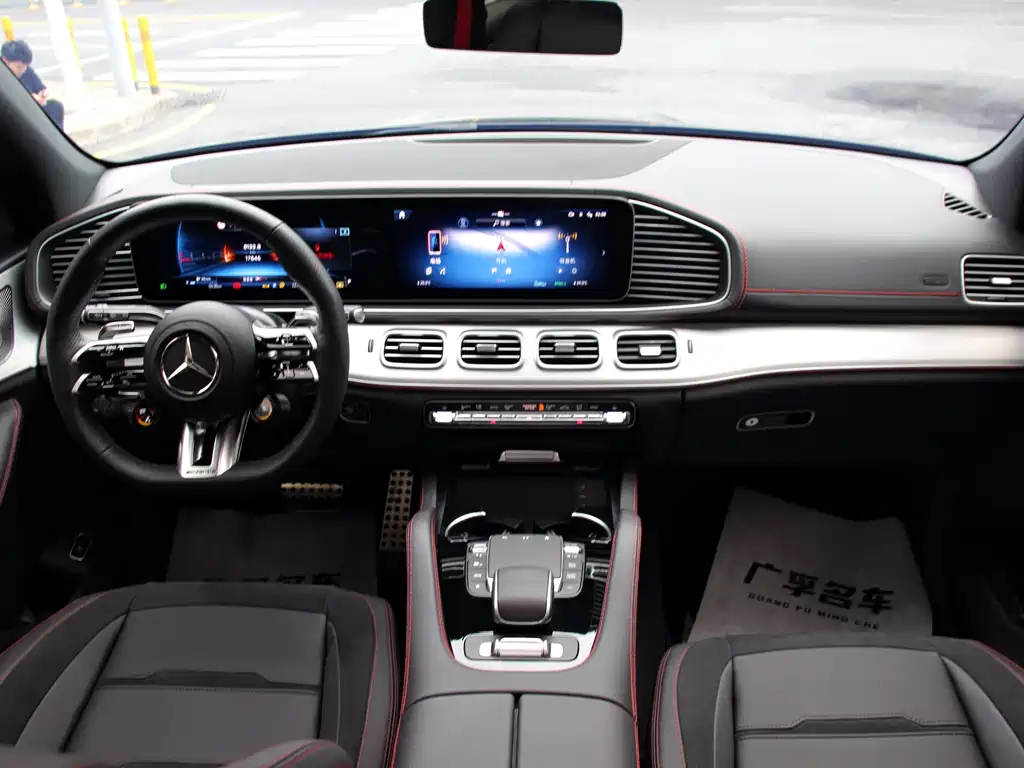 MERCEDES-BENZ GLE AMG