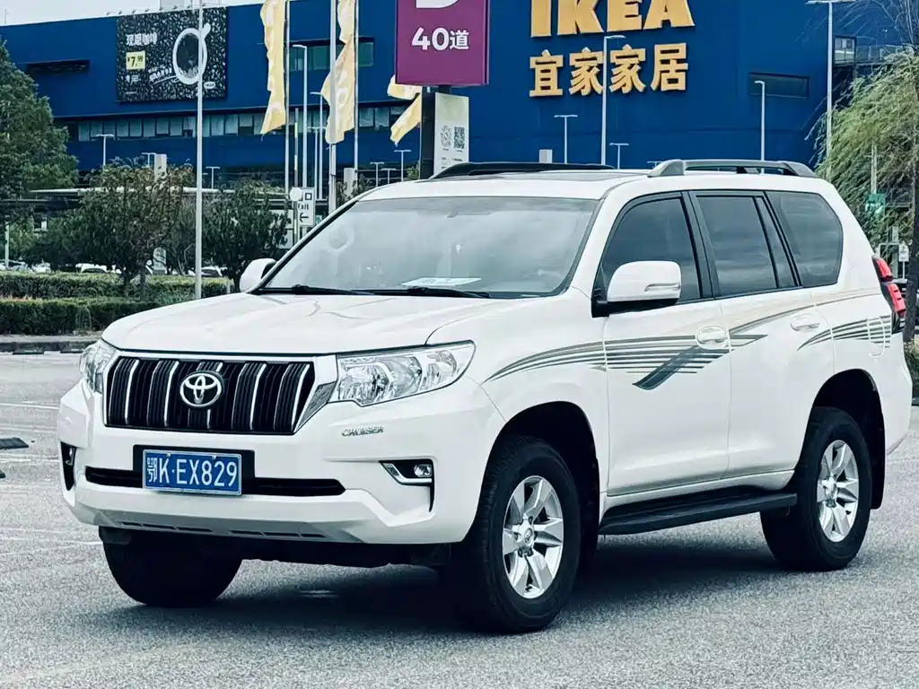 Toyota Prado (Import) — миниатюра 3