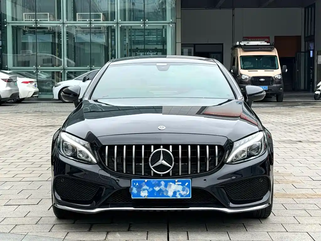 Mercedes-Benz C-Class (Import) — миниатюра 2