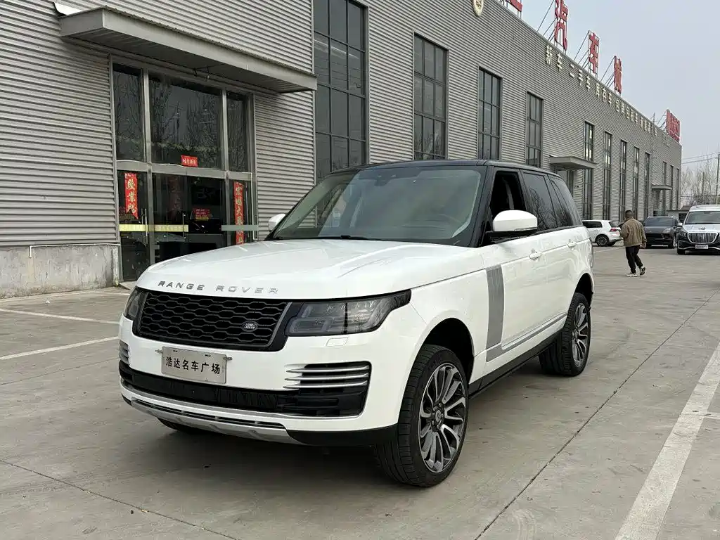 Land Rover Range Rover 2017 3.0 SC V6 Vogue