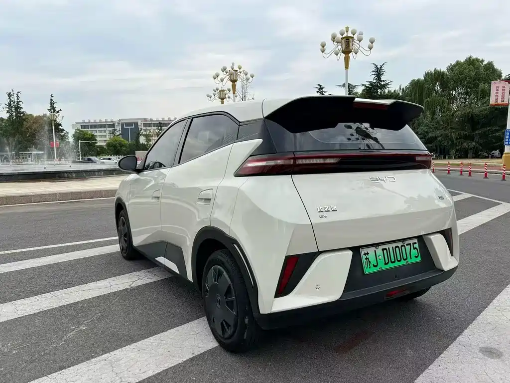 BYD Seagull — миниатюра 9