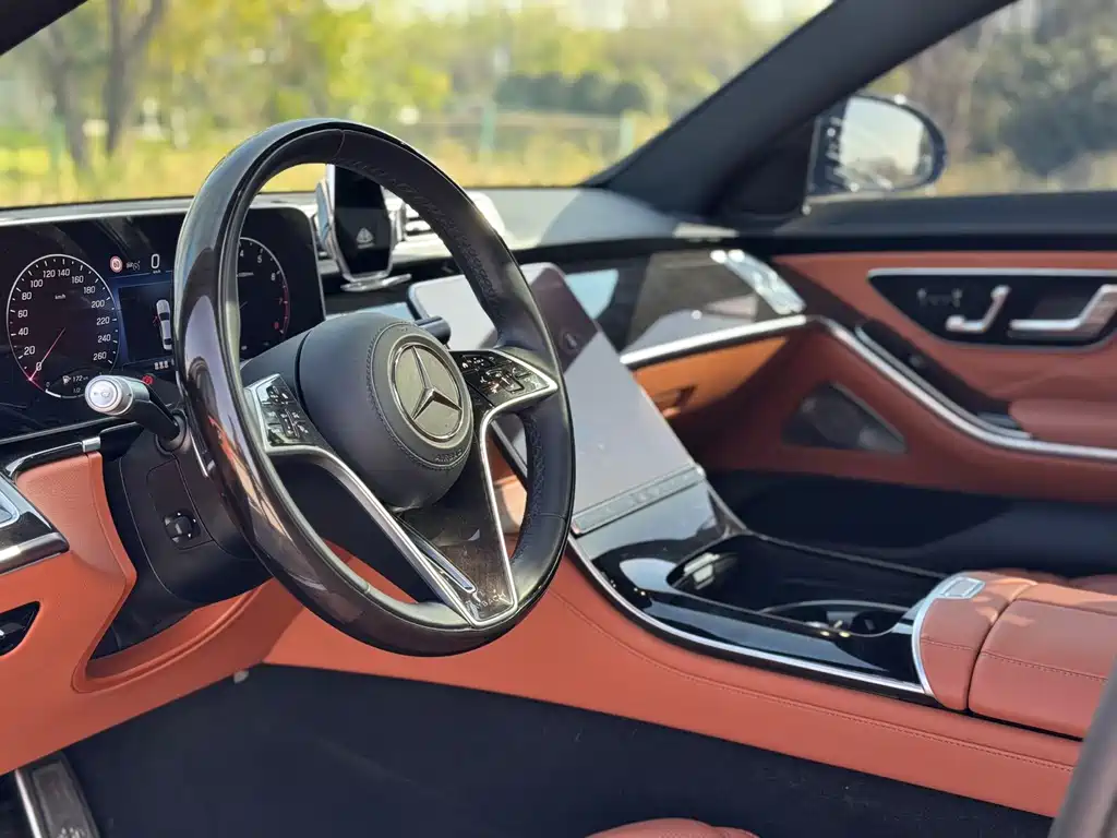 MERCEDES-BENZ MAYBACH S CLASS