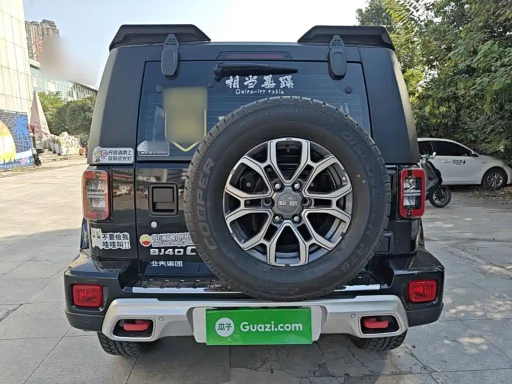 Beijing Off-Road BJ40 — миниатюра 6