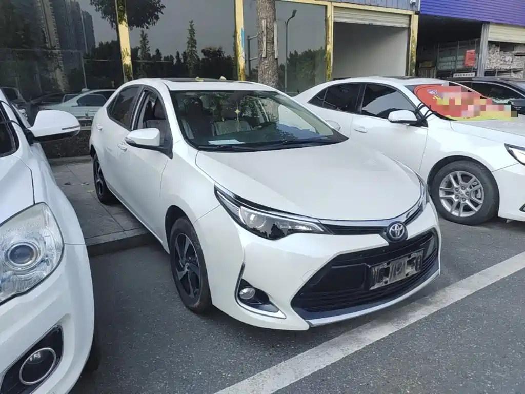 Toyota Levin — миниатюра 4