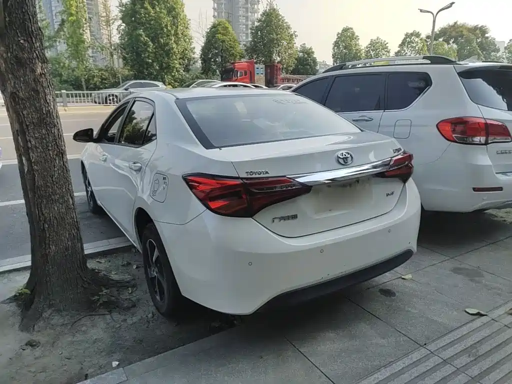 Toyota Levin — миниатюра 5