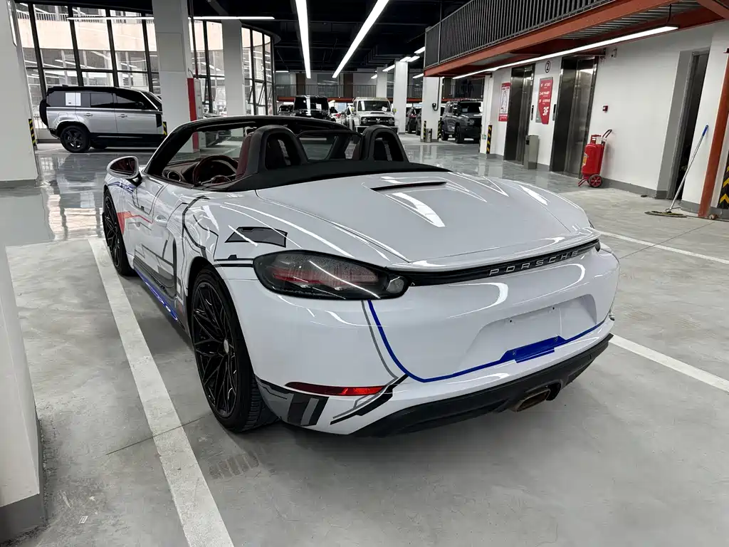 Porsche 718 — миниатюра 17