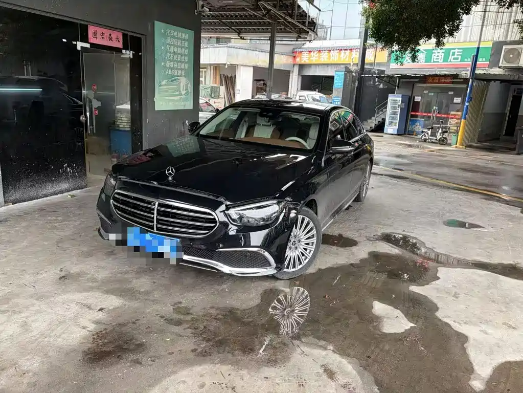 Mercedes-Benz E-Class 2020