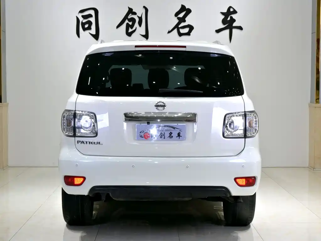 Nissan Patrol 2018 4.0L