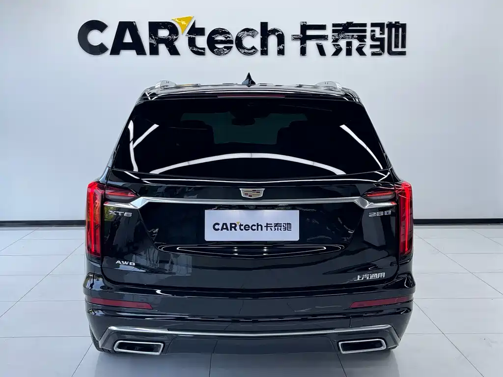 Cadillac XT6 2022 2.0T мест Luxury