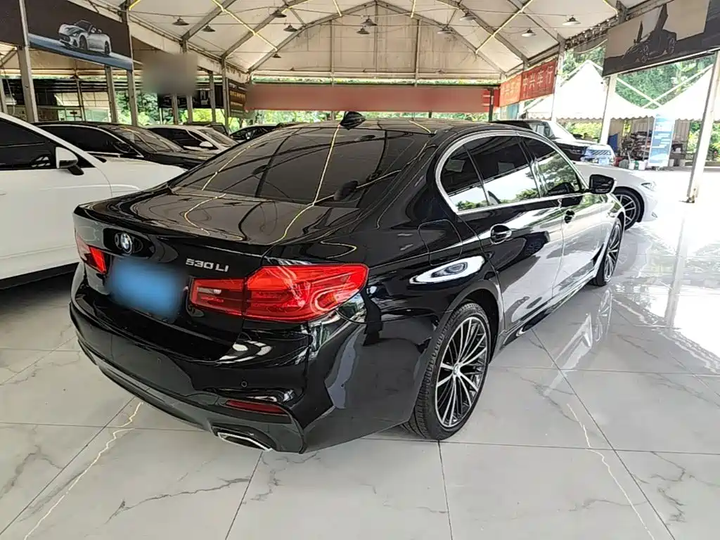 BMW 5 Series — миниатюра 7