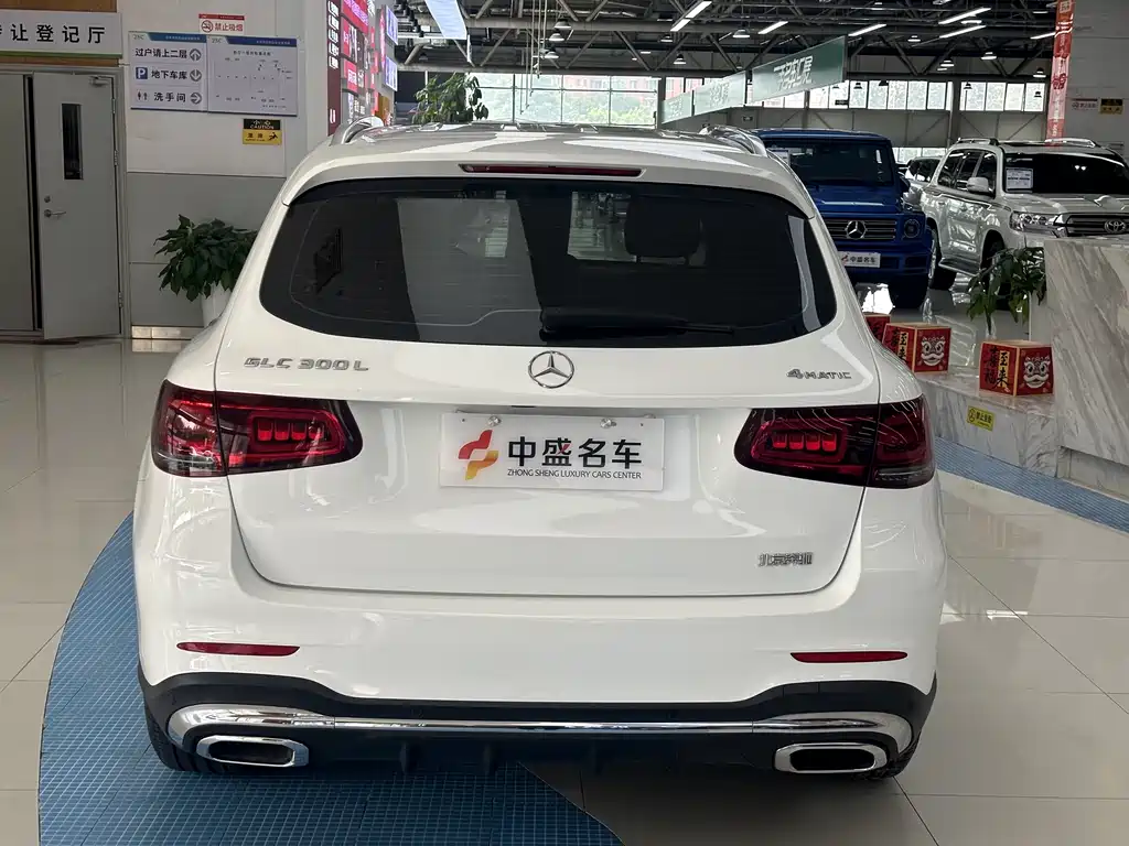 Mercedes-Benz GLC 2021 GLC 300 L 4MATIC