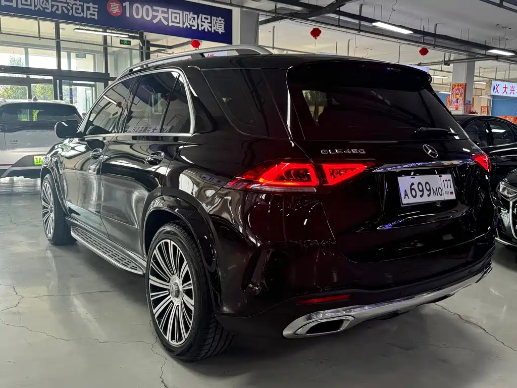 Mercedes-Benz GLE (Import) — миниатюра 5
