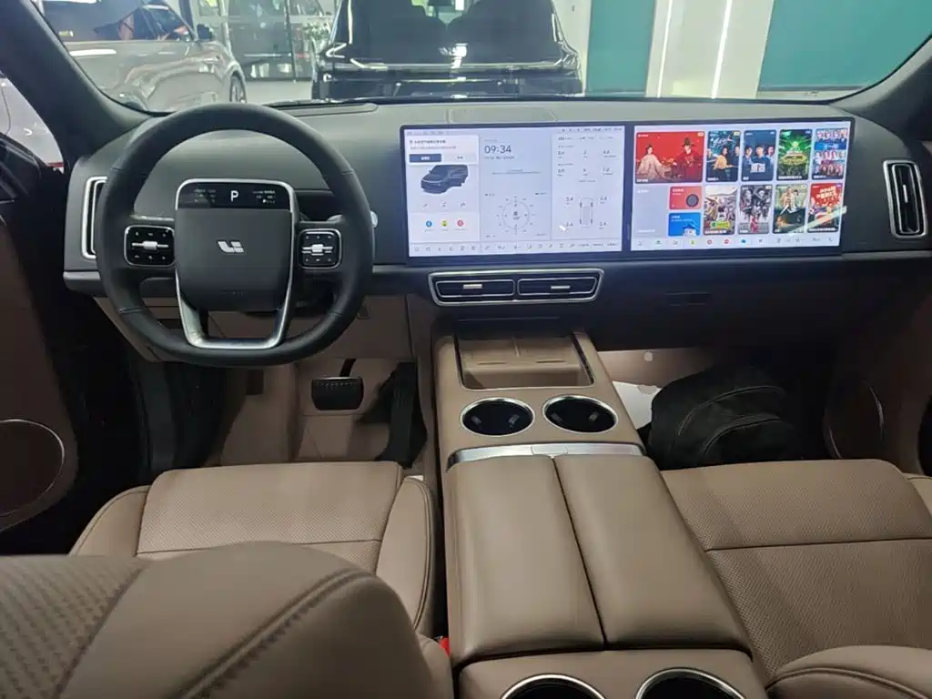 Li Auto Li L9 — миниатюра 10