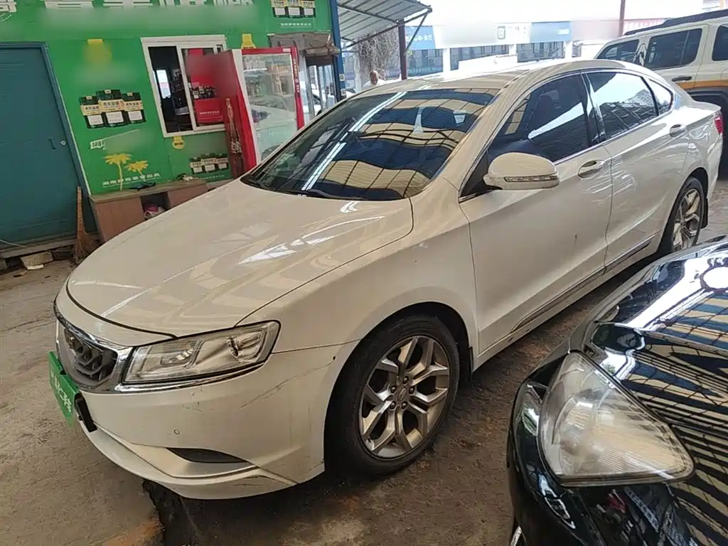 Купить Geely Borui