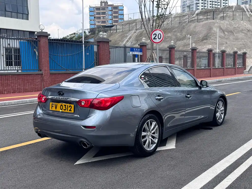 Infiniti Q50 — миниатюра 4