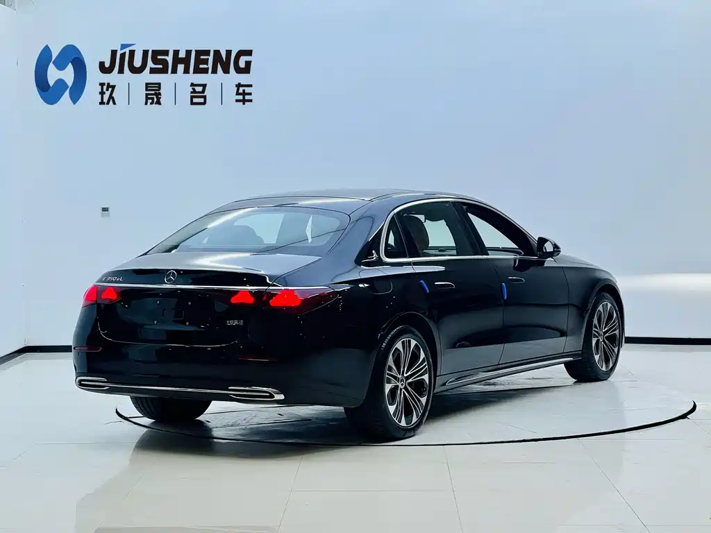 Mercedes-Benz E-Class New Energy — миниатюра 25