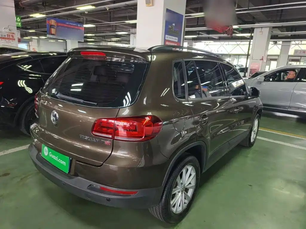 Volkswagen Tiguan — миниатюра 7