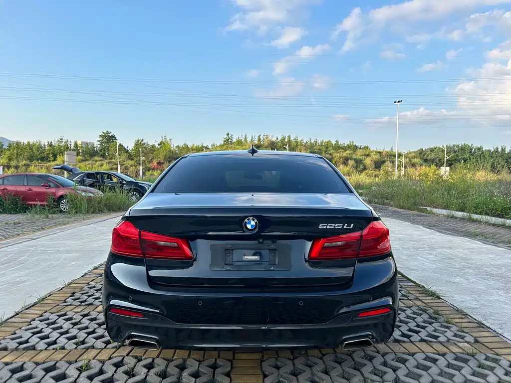 BMW 5 Series 5 2018 525Li M Sport