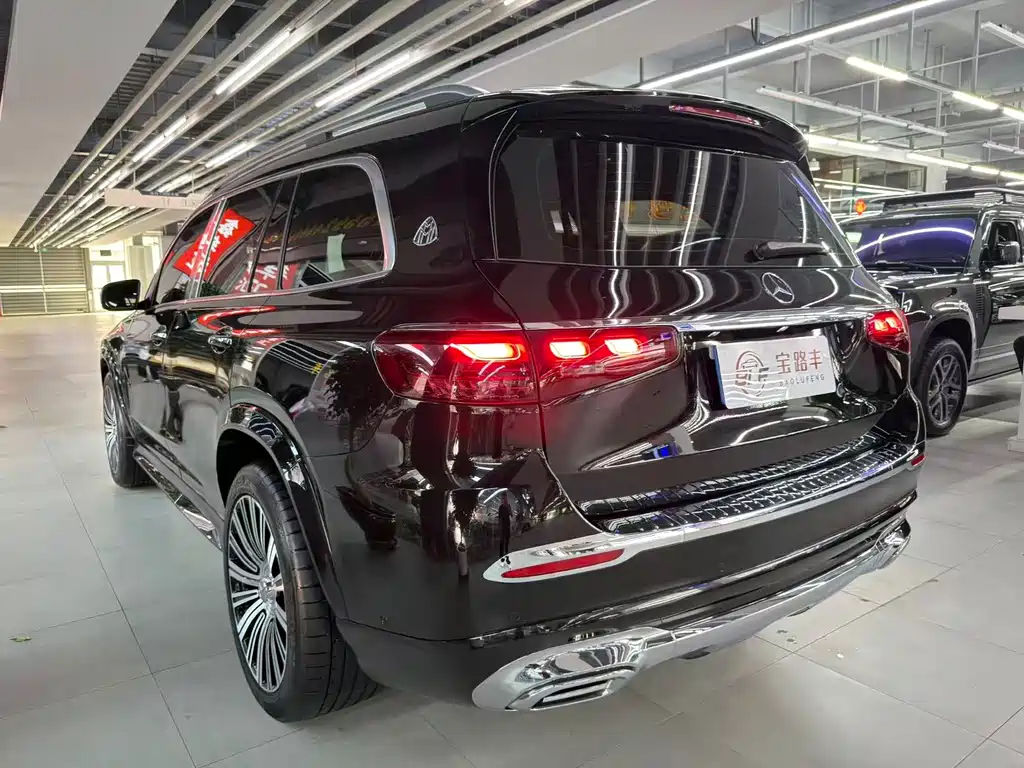 Mercedes-Benz GLS — миниатюра 15
