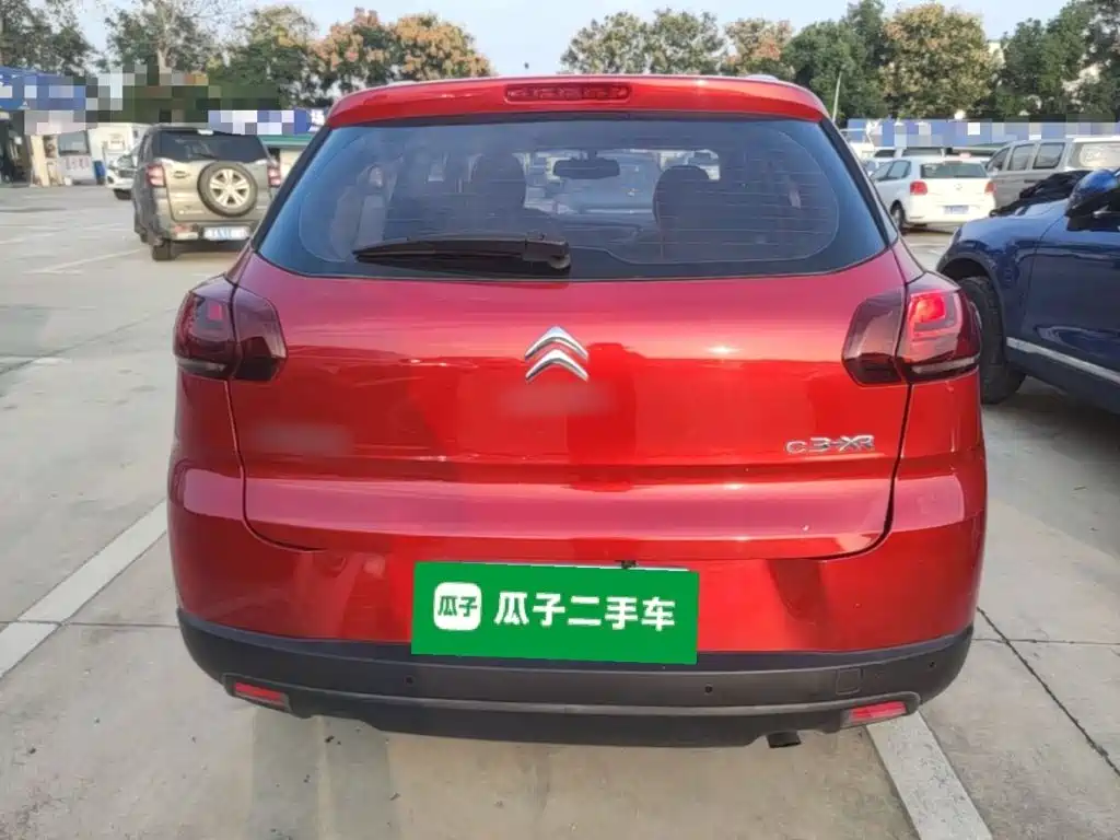 Citroen C3-XR — миниатюра 6