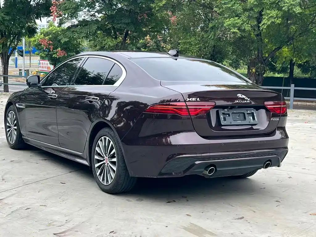Jaguar XEL — миниатюра 4