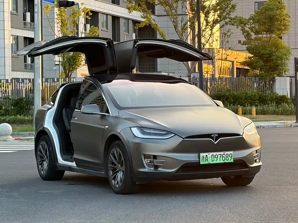 Tesla Model X — миниатюра 3